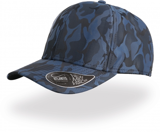 6 Panel Kappe Royal